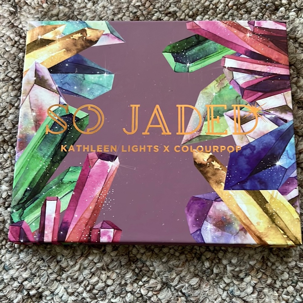 Kathleen Lights X Colourpop